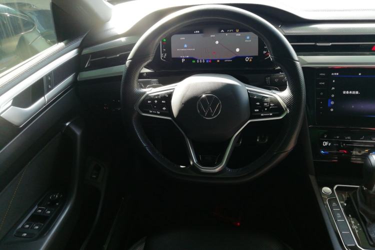 Used Volkswagen FAW-Volkswagen CC 2021 380TSI Striking Edition Steering Wheel
