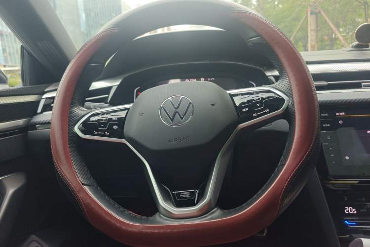 Used Volkswagen FAW-Volkswagen CC 2021 380TSI Striking Edition Steering Wheel