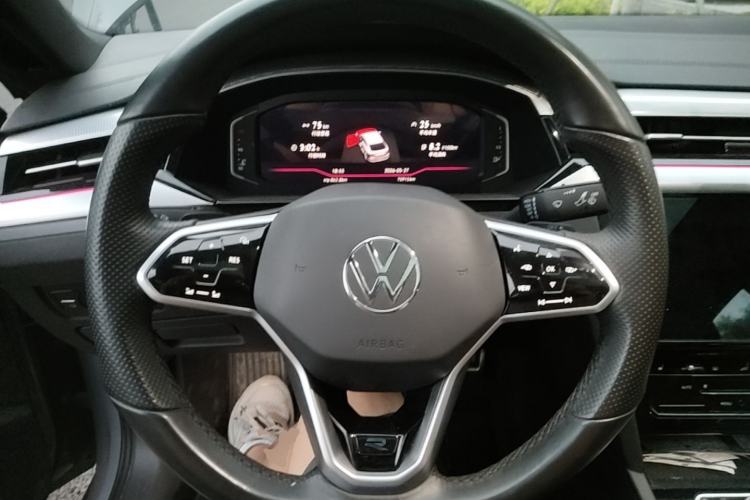 Used Volkswagen FAW-Volkswagen CC 2021 330TSI Ignite Edition Steering Wheel