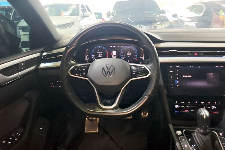 Used Volkswagen FAW-Volkswagen CC 2021 380TSI Striking Edition Steering Wheel