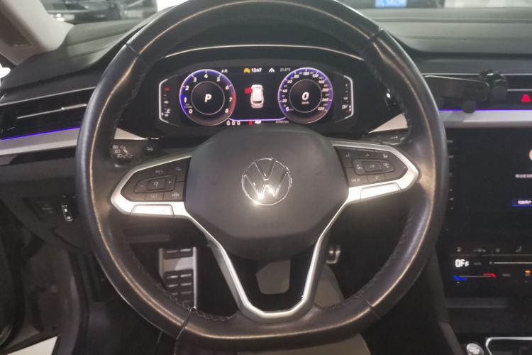 Used Volkswagen FAW-Volkswagen CC 2021 Estate Car 380TSI Vizion Edition Steering Wheel