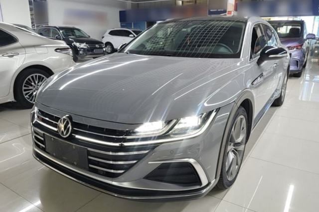 Used Volkswagen FAW-Volkswagen CC 2021 Estate Car 380TSI Vizion Edition