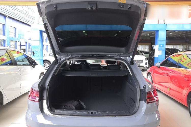 Used Volkswagen FAW-Volkswagen CC 2021 Estate Car 380TSI Vizion Edition Trunk