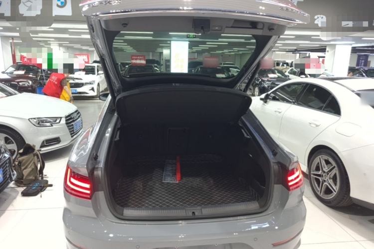 Used Volkswagen FAW-Volkswagen CC 2021 380TSI Striking Edition Trunk