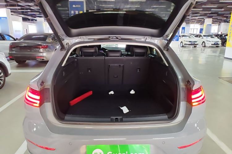 Used Volkswagen FAW-Volkswagen CC 2021 Estate Car 380TSI Vizion Edition Trunk