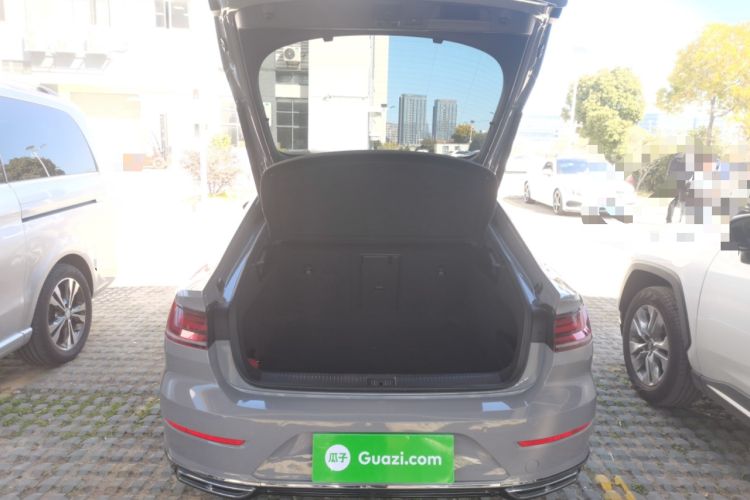 Used Volkswagen FAW-Volkswagen CC 2021 330TSI Ignite Edition Trunk