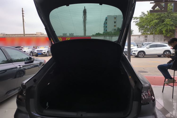 Used Volkswagen FAW-Volkswagen CC 2021 380TSI Striking Edition Trunk