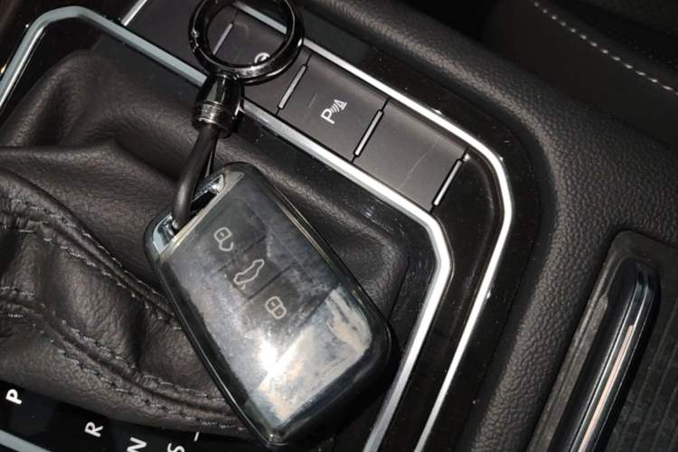 Used Volkswagen FAW-Volkswagen CC 2021 380TSI Striking Edition Vehicle Key
