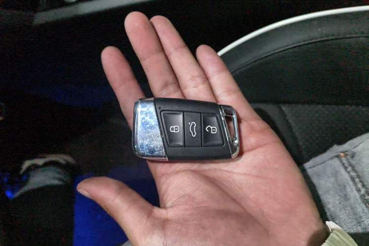 Used Volkswagen FAW-Volkswagen CC 2021 380TSI Striking Edition Vehicle Key