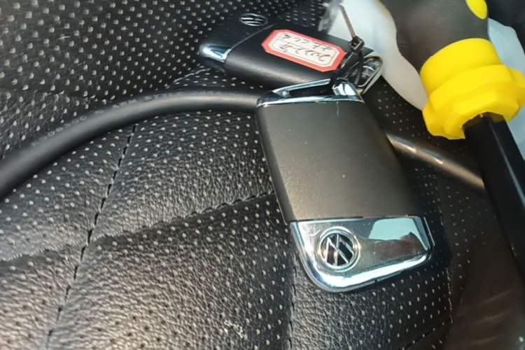Used Volkswagen FAW-Volkswagen CC 2021 380TSI Brilliant Edition Vehicle Key