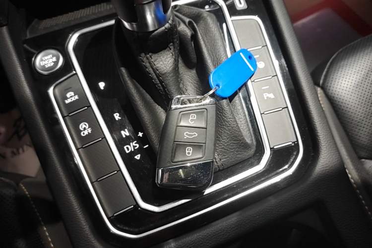Used Volkswagen FAW-Volkswagen CC 2021 380TSI Striking Edition Vehicle Key