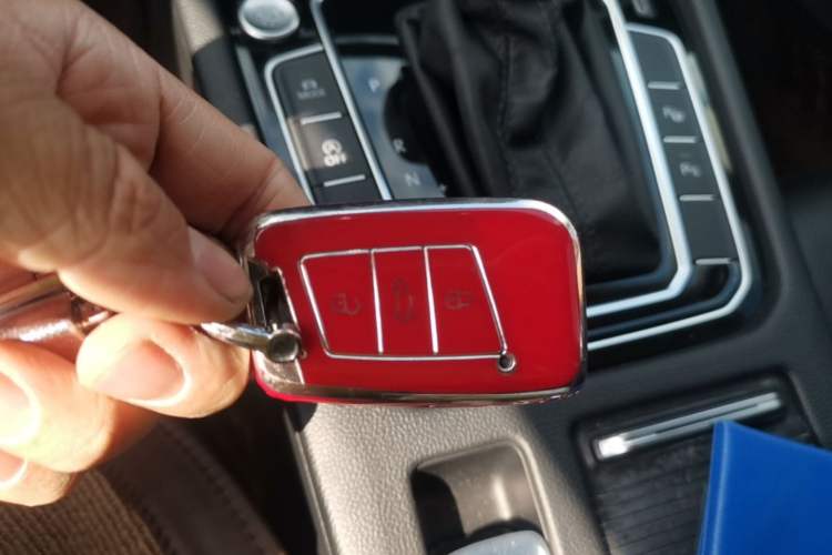 Used Volkswagen FAW-Volkswagen CC 2021 380TSI Striking Edition Vehicle Key