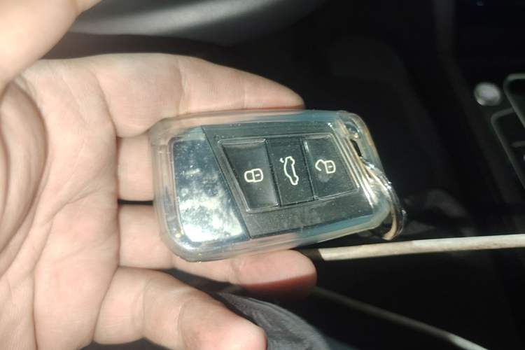 Used Volkswagen FAW-Volkswagen CC 2021 330TSI Ignite Edition Vehicle Key