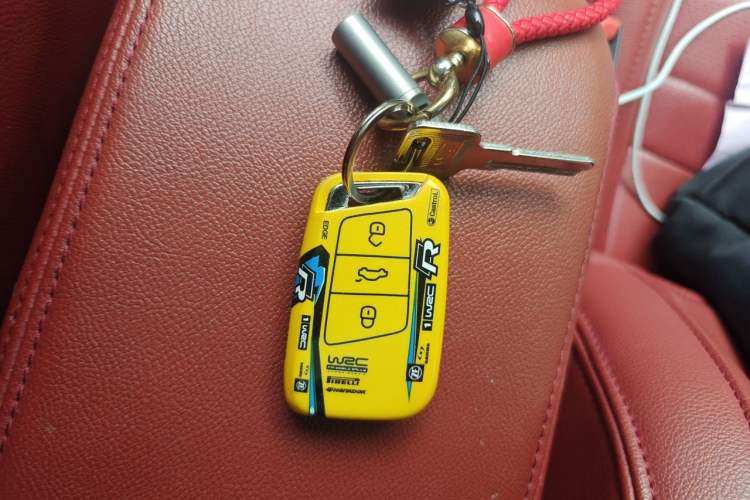 Used Volkswagen FAW-Volkswagen CC 2021 380TSI Striking Edition Vehicle Key