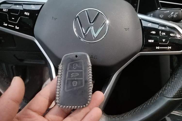 Used Volkswagen FAW-Volkswagen CC 2021 330TSI Ignite Edition Vehicle Key