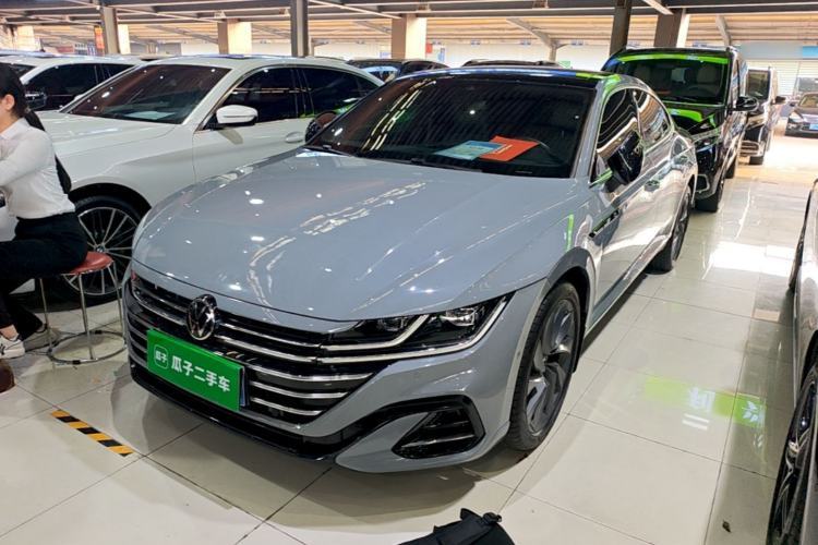 Used Volkswagen FAW-Volkswagen CC 2021 380TSI Striking Edition Guazi used car, China used car export, Used car for sale, Used Volkswagen cars, Cheapest cars for sale