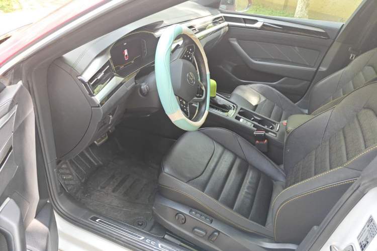 Used Volkswagen FAW-Volkswagen CC 2021 380TSI Striking Edition Driver Seat