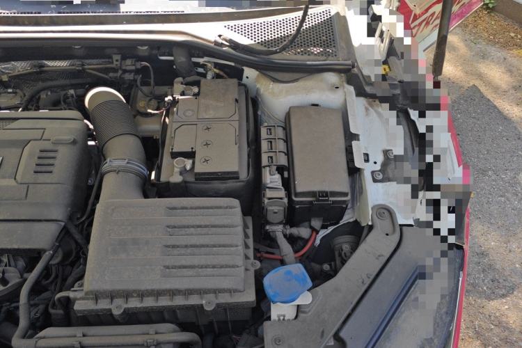 Used Volkswagen FAW-Volkswagen CC 2021 380TSI Striking Edition Engine Bay Left