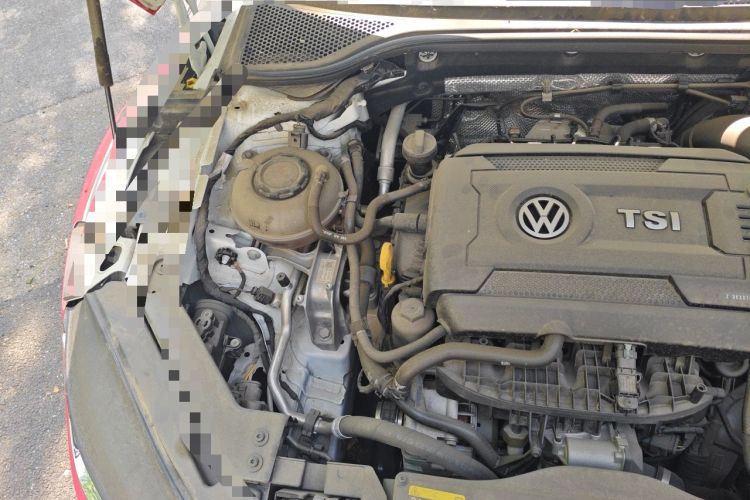 Used Volkswagen FAW-Volkswagen CC 2021 380TSI Striking Edition Engine Bay Right