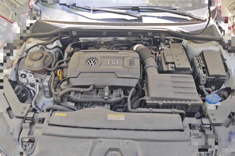 Used Volkswagen FAW-Volkswagen CC 2021 380TSI Striking Edition Engine Bay
