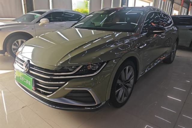 Ojetý Volkswagen FAW-Volkswagen CC 2021 Estate Car 380TSI Vizion Edition