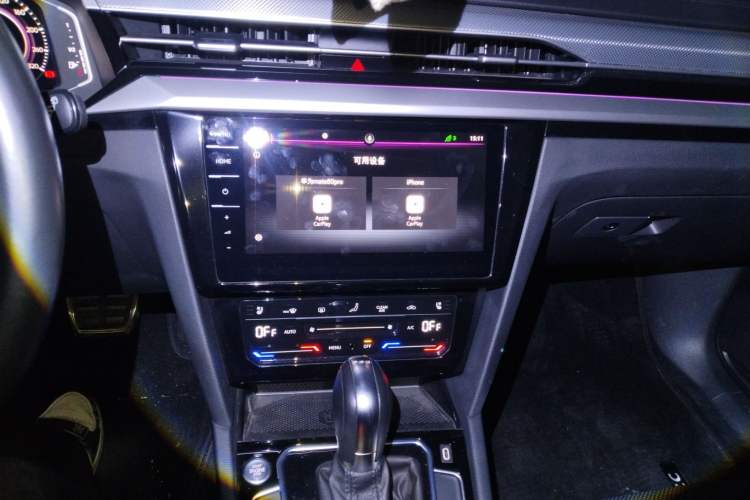 Used Volkswagen FAW-Volkswagen CC 2021 Estate Car 380TSI Vizion Edition Audio And AC Panel