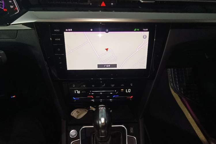 Used Volkswagen FAW-Volkswagen CC 2021 380TSI Striking Edition 30th Anniversary Model Audio And AC Panel