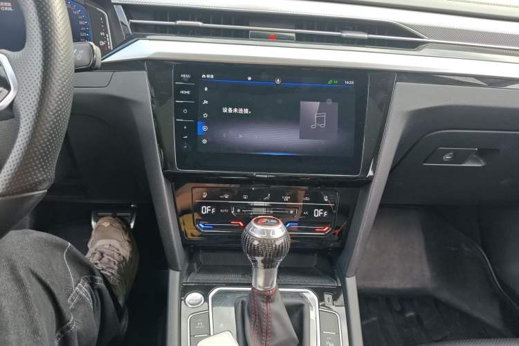 Used Volkswagen FAW-Volkswagen CC 2021 380TSI Striking Edition Audio And AC Panel