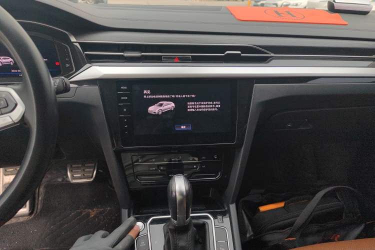 Used Volkswagen FAW-Volkswagen CC 2021 Estate Car 380TSI Vizion Edition Audio And AC Panel