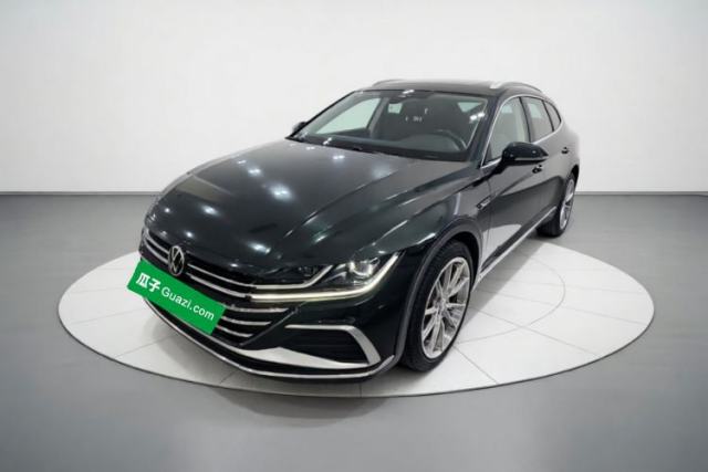 Used Volkswagen FAW-Volkswagen CC 2021 Estate Car 380TSI Vizion Edition