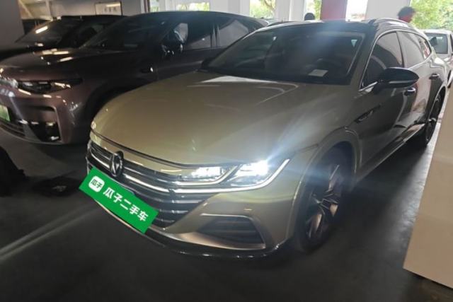 Used Volkswagen FAW-Volkswagen CC 2021 Estate Car 380TSI Vizion Edition