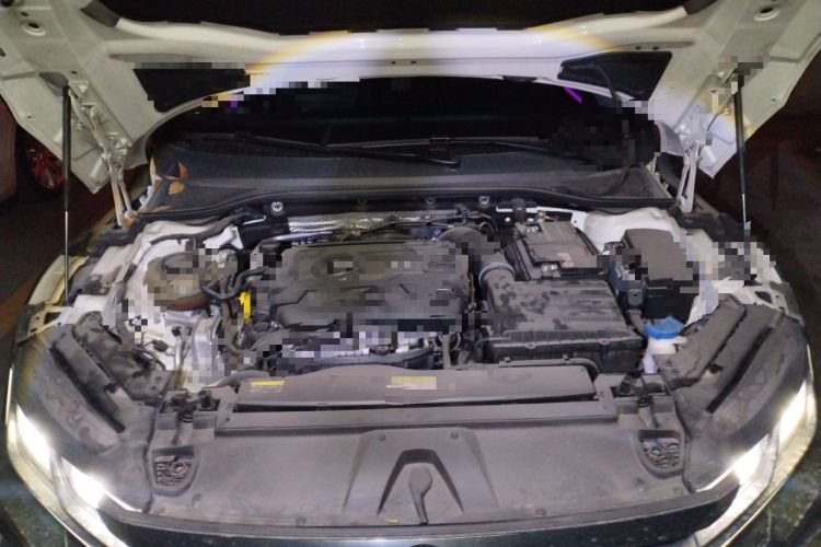 Used Volkswagen FAW-Volkswagen CC 2021 Estate Car 380TSI Vizion Edition Engine Bay