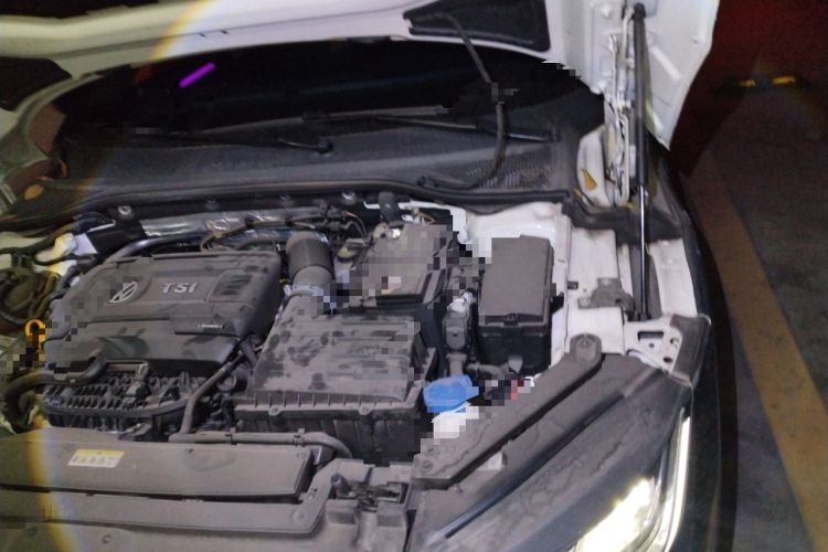 Used Volkswagen FAW-Volkswagen CC 2021 Estate Car 380TSI Vizion Edition Engine Bay Left