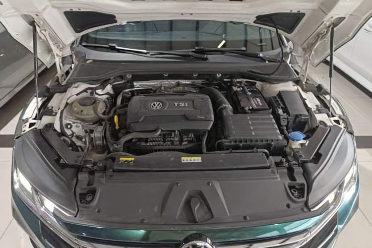 Used Volkswagen FAW-Volkswagen CC 2021 380TSI Striking Edition 30th Anniversary Model Engine Bay