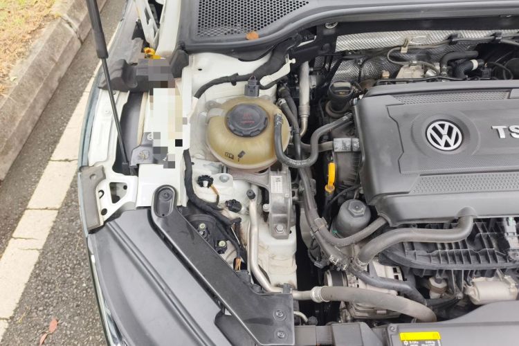 Used Volkswagen FAW-Volkswagen CC 2021 380TSI Striking Edition Engine Bay Right
