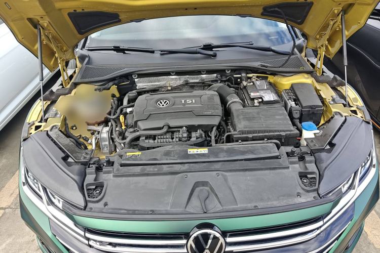 Used Volkswagen FAW-Volkswagen CC 2021 380TSI Striking Edition Engine Bay