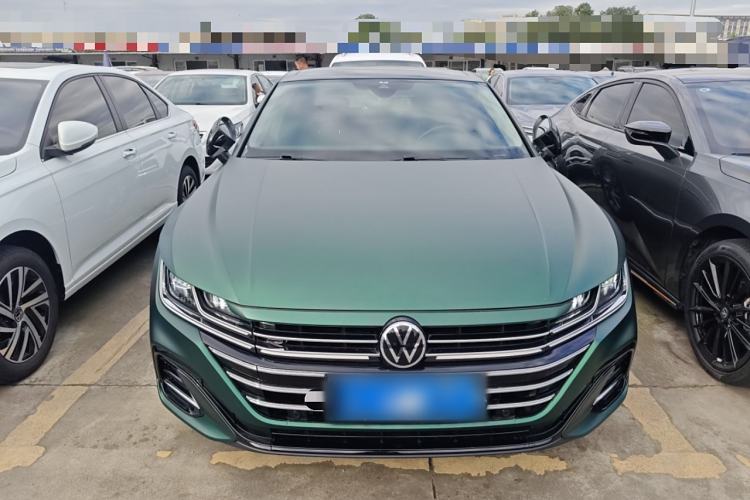 Used Volkswagen FAW-Volkswagen CC 2021 380TSI Striking Edition Exterior 1
