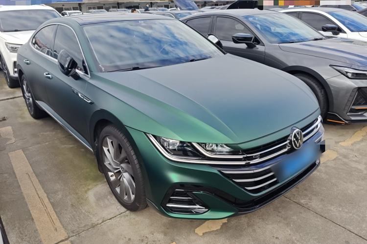 Used Volkswagen FAW-Volkswagen CC 2021 380TSI Striking Edition Exterior 2