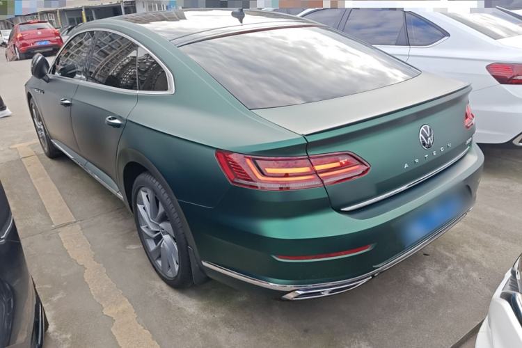 Used Volkswagen FAW-Volkswagen CC 2021 380TSI Striking Edition Exterior 3