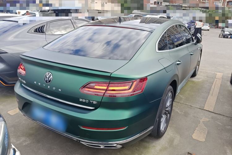 Used Volkswagen FAW-Volkswagen CC 2021 380TSI Striking Edition Exterior 5
