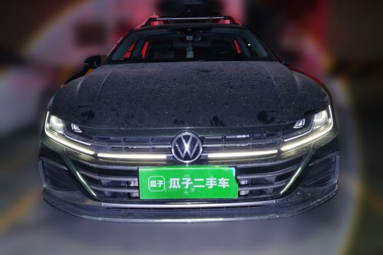 Used Volkswagen FAW-Volkswagen CC 2021 Estate Car 380TSI Vizion Edition Front