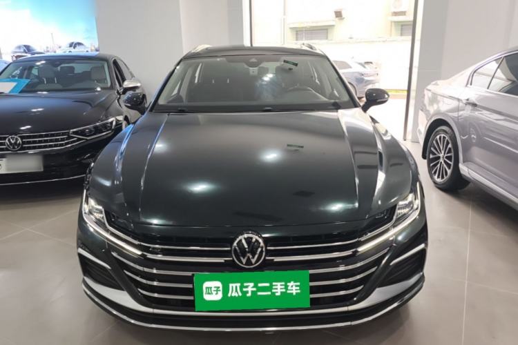 Used Volkswagen FAW-Volkswagen CC 2021 Estate Car 380TSI Vizion Edition Front