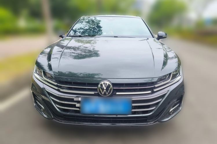 Used Volkswagen FAW-Volkswagen CC 2021 380TSI Striking Edition Front