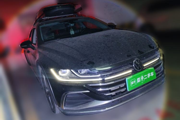 Used Volkswagen FAW-Volkswagen CC 2021 Estate Car 380TSI Vizion Edition Front Right 45 Deg
