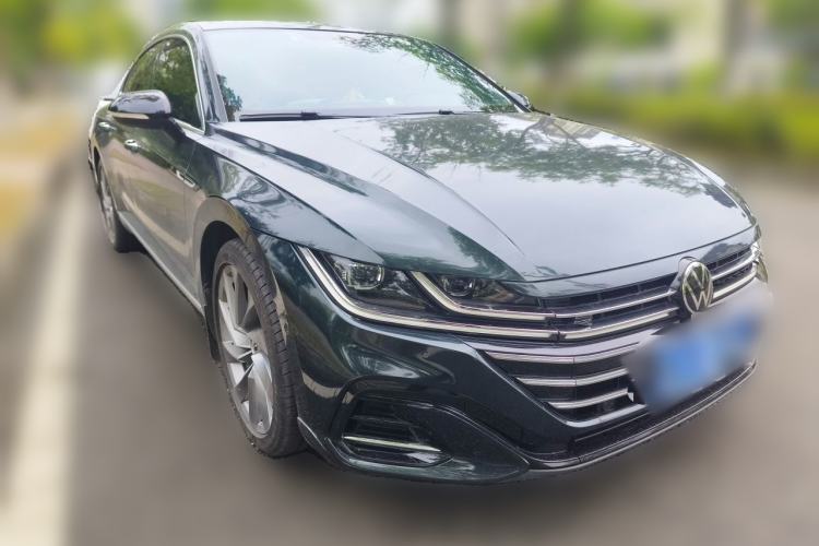 Used Volkswagen FAW-Volkswagen CC 2021 380TSI Striking Edition Front Right 45 Deg