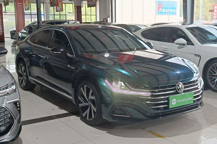 Used Volkswagen FAW-Volkswagen CC 2021 380TSI Striking Edition 30th Anniversary Model Front Right 45 Deg
