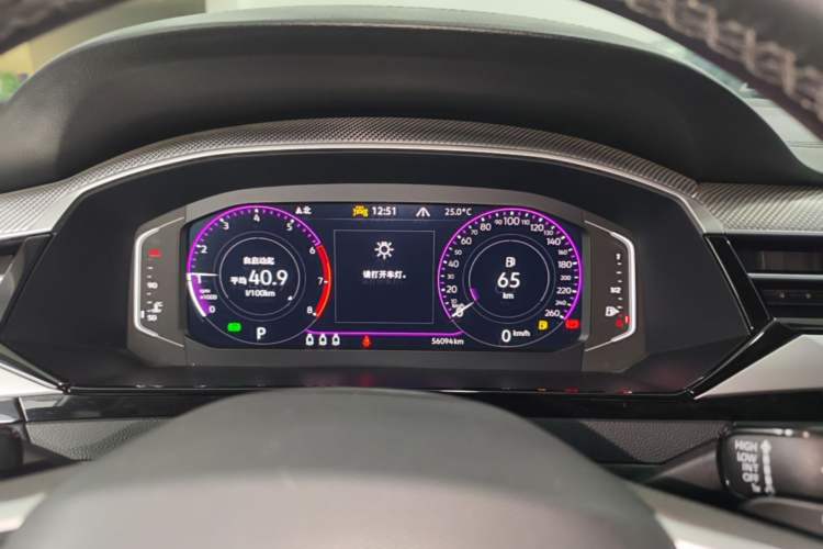 Used Volkswagen FAW-Volkswagen CC 2021 Estate Car 380TSI Vizion Edition Instrument Cluster