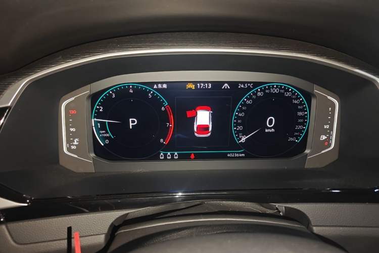 Used Volkswagen FAW-Volkswagen CC 2021 Estate Car 380TSI Vizion Edition Instrument Cluster