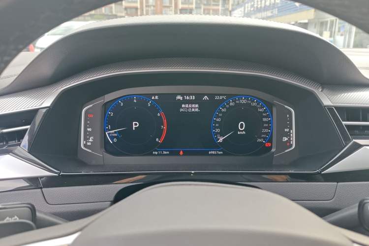 Used Volkswagen FAW-Volkswagen CC 2021 380TSI Striking Edition Instrument Cluster