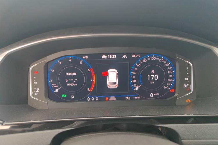 Used Volkswagen FAW-Volkswagen CC 2021 Estate Car 380TSI Vizion Edition Instrument Cluster